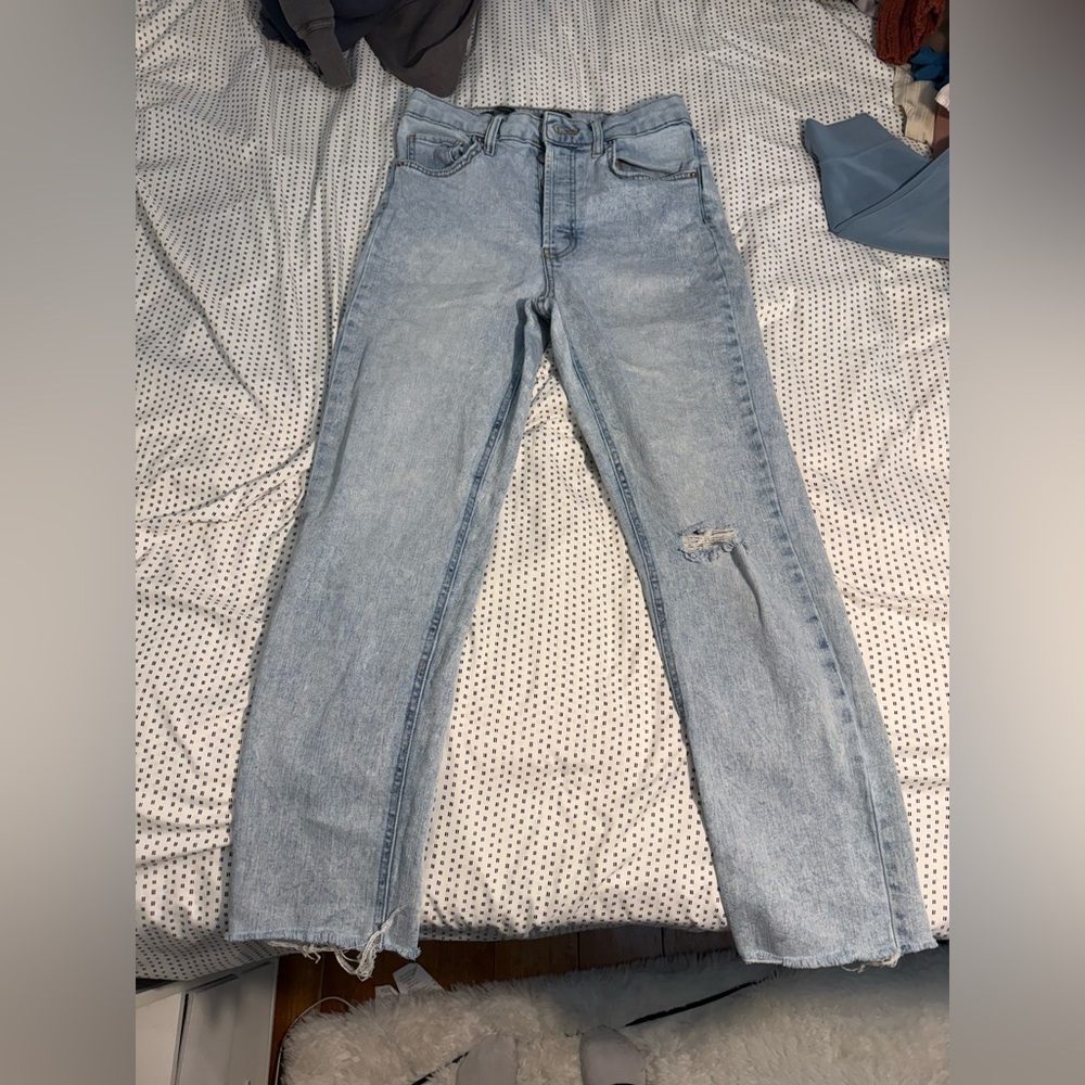 Wild Fable Blue Straight Leg Jeans